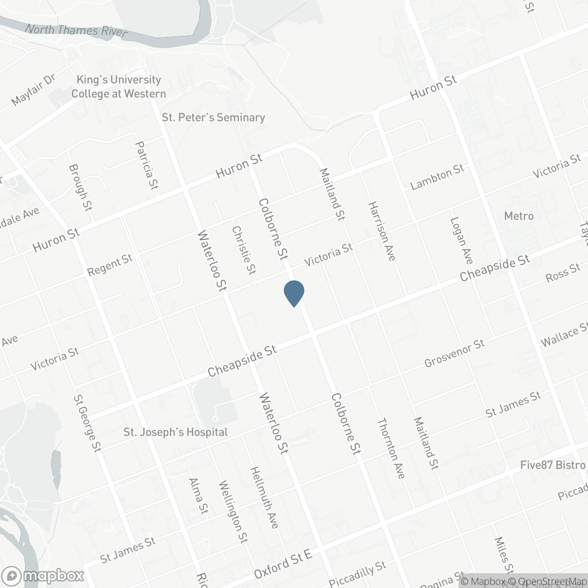 966 COLBORNE STREET, London, Ontario N6A 4A6